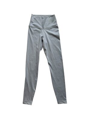 Nike Yoga Dri Fit Grey High Waisted Leggings Activewear XS